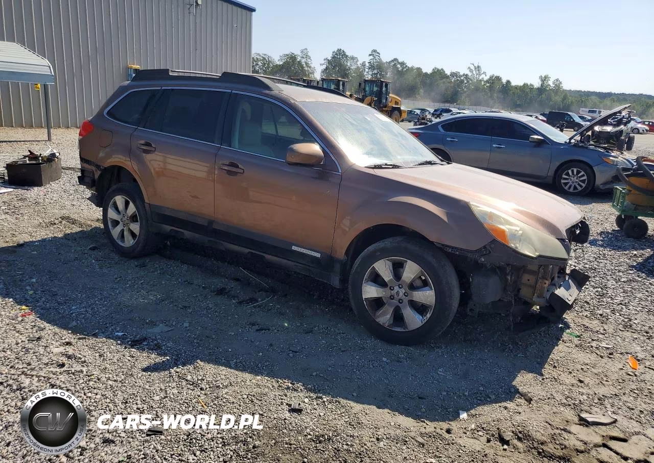 2012 Subaru Outback 2.5I Limited VIN:4S4BRBJC7C3294756 - 4