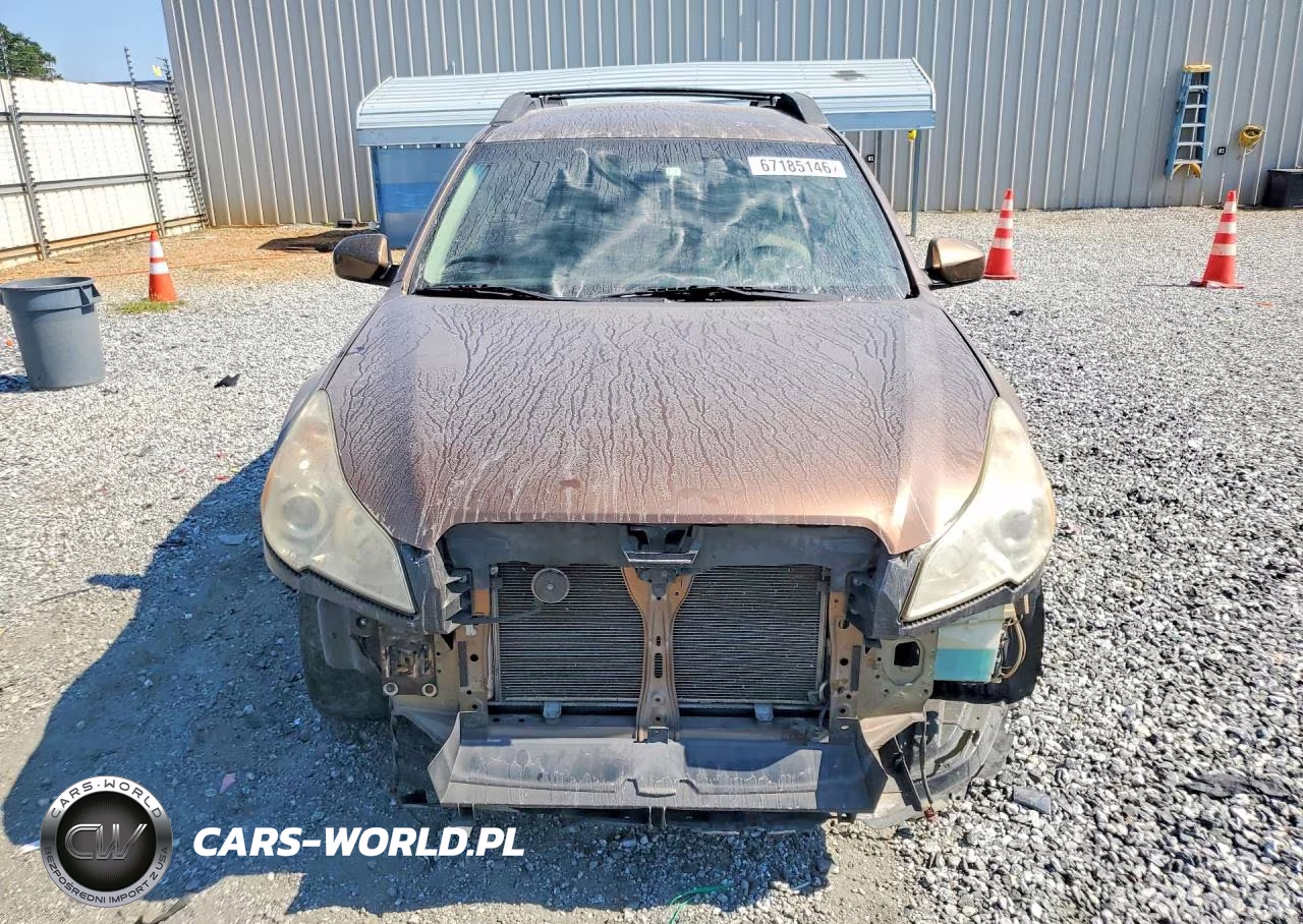 2012 Subaru Outback 2.5I Limited VIN:4S4BRBJC7C3294756 - 5