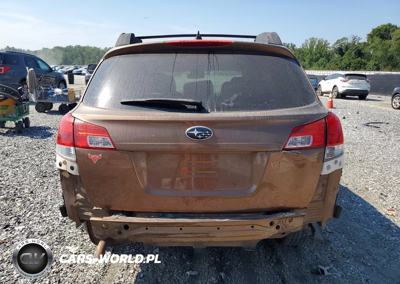 2012 Subaru Outback 2.5I Limited VIN:4S4BRBJC7C3294756 - 6