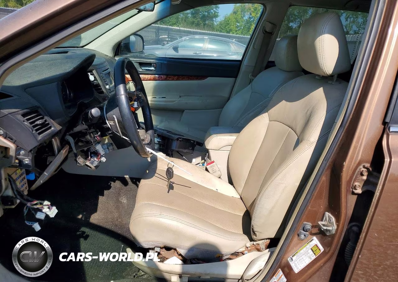 2012 Subaru Outback 2.5I Limited VIN:4S4BRBJC7C3294756 - 7