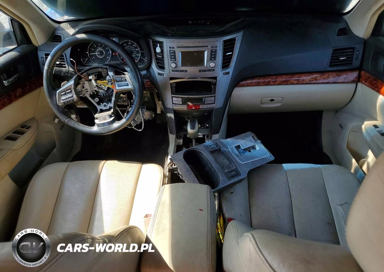 2012 Subaru Outback 2.5I Limited VIN:4S4BRBJC7C3294756 - 8