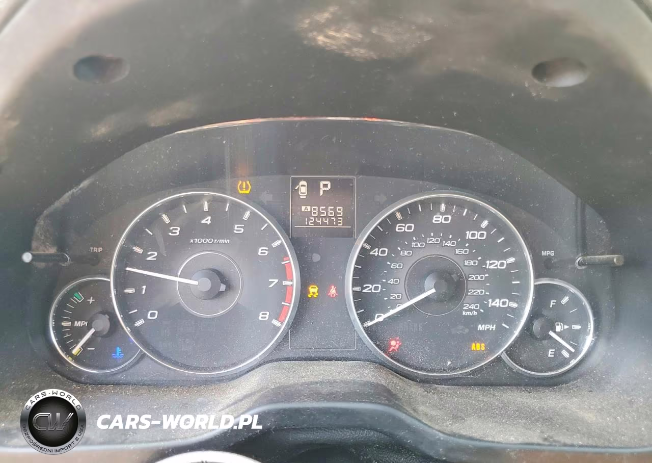 2012 Subaru Outback 2.5I Limited VIN:4S4BRBJC7C3294756 - 9