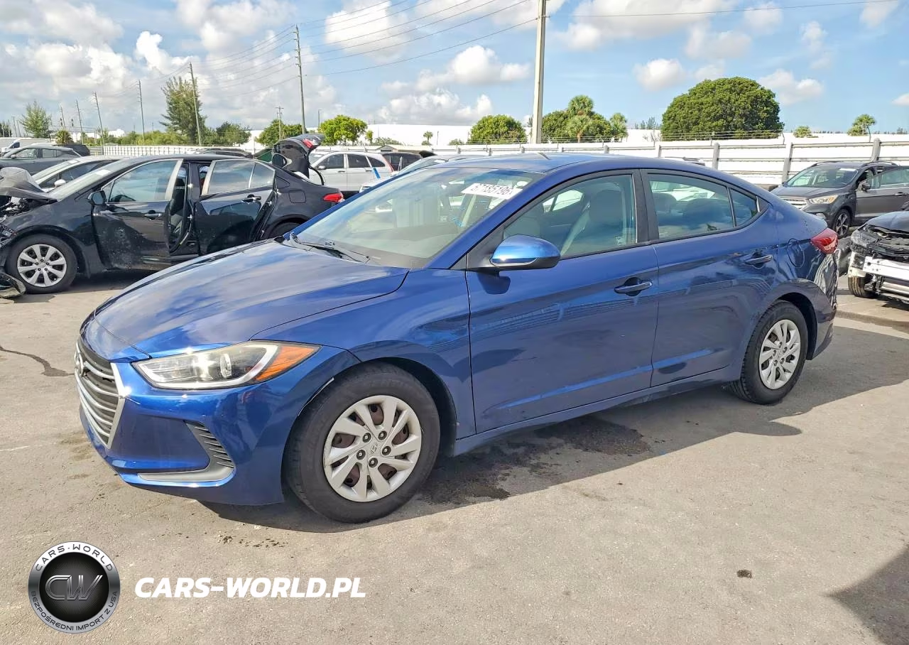 2018 Hyundai Elantra Se