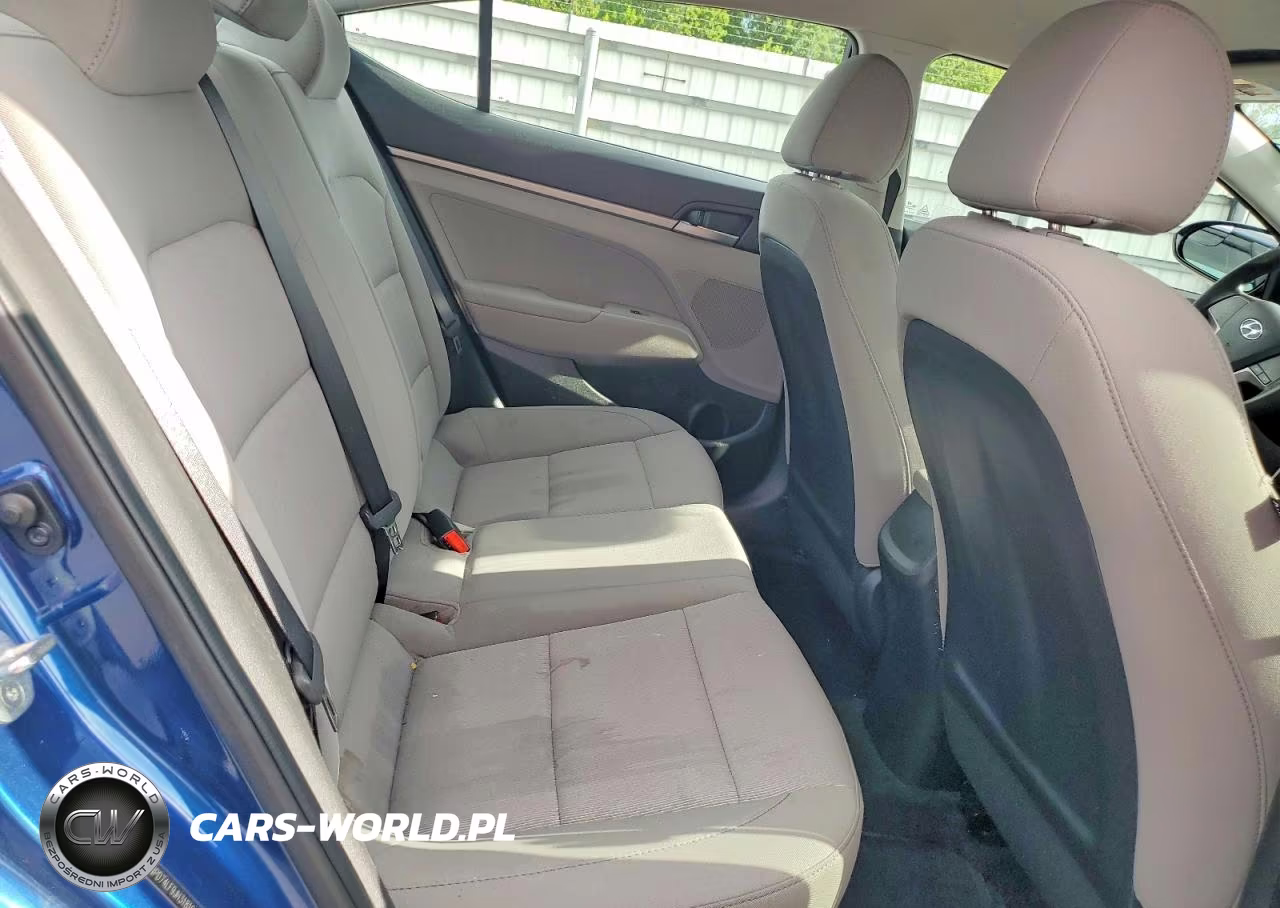 2018 Hyundai Elantra Se VIN:5NPD74LF9JH318160 - 10
