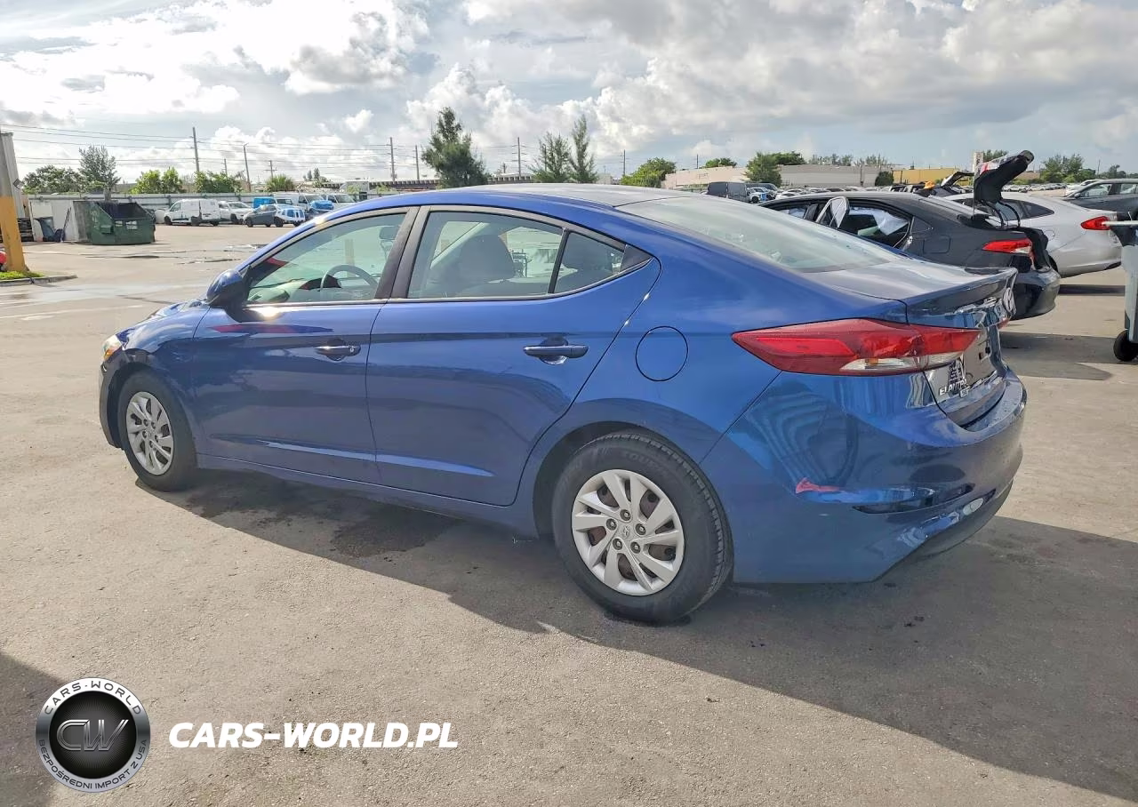 2018 Hyundai Elantra Se VIN:5NPD74LF9JH318160 - 2