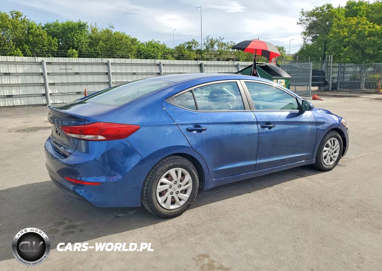 2018 Hyundai Elantra Se VIN:5NPD74LF9JH318160 - 3