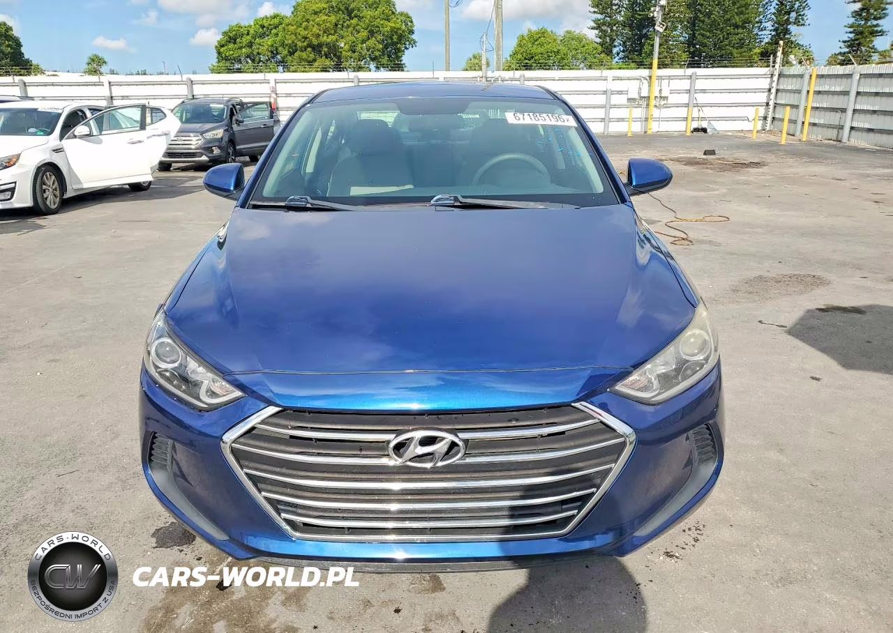 2018 Hyundai Elantra Se VIN:5NPD74LF9JH318160 - 5