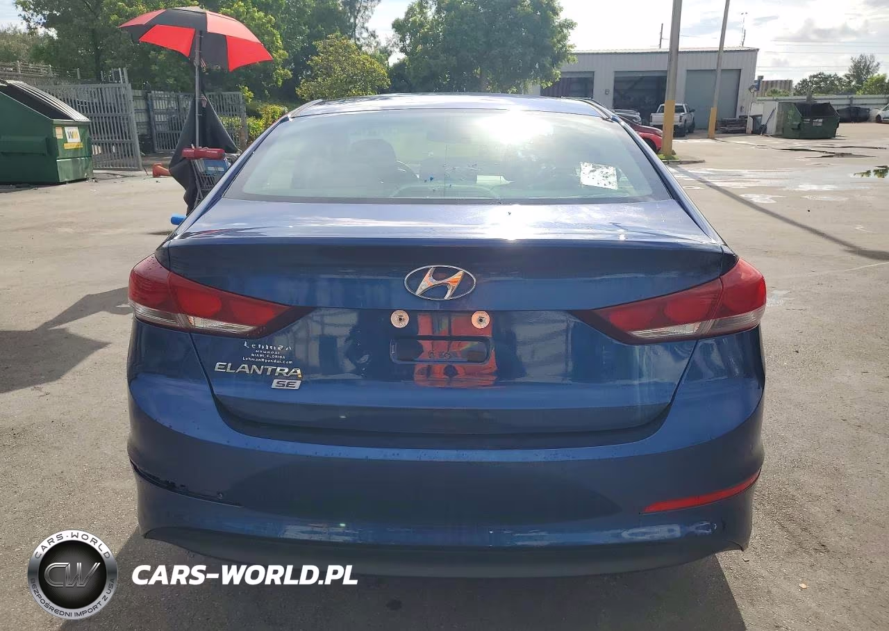 2018 Hyundai Elantra Se VIN:5NPD74LF9JH318160 - 6