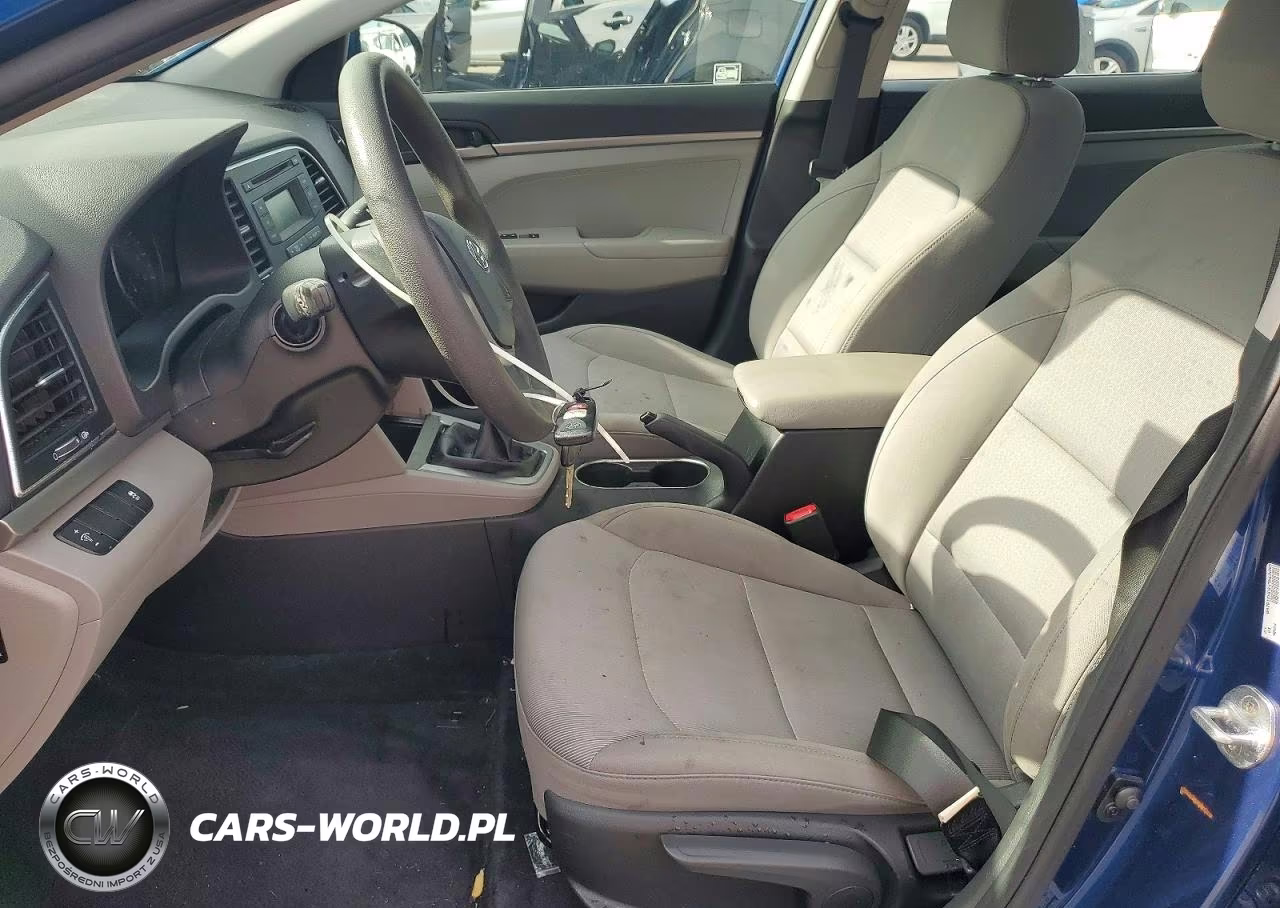 2018 Hyundai Elantra Se VIN:5NPD74LF9JH318160 - 7
