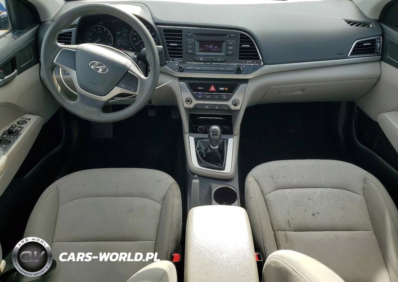 2018 Hyundai Elantra Se VIN:5NPD74LF9JH318160 - 8