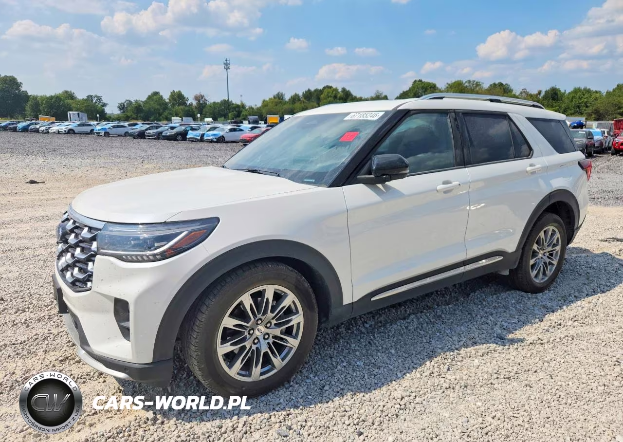 2025 Ford Explorer Platinum VIN:1FMUK8HH1SGA41604 - 1