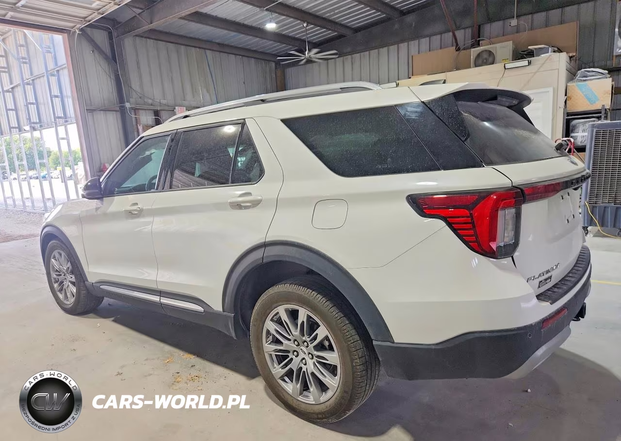 2025 Ford Explorer Platinum VIN:1FMUK8HH1SGA41604 - 2