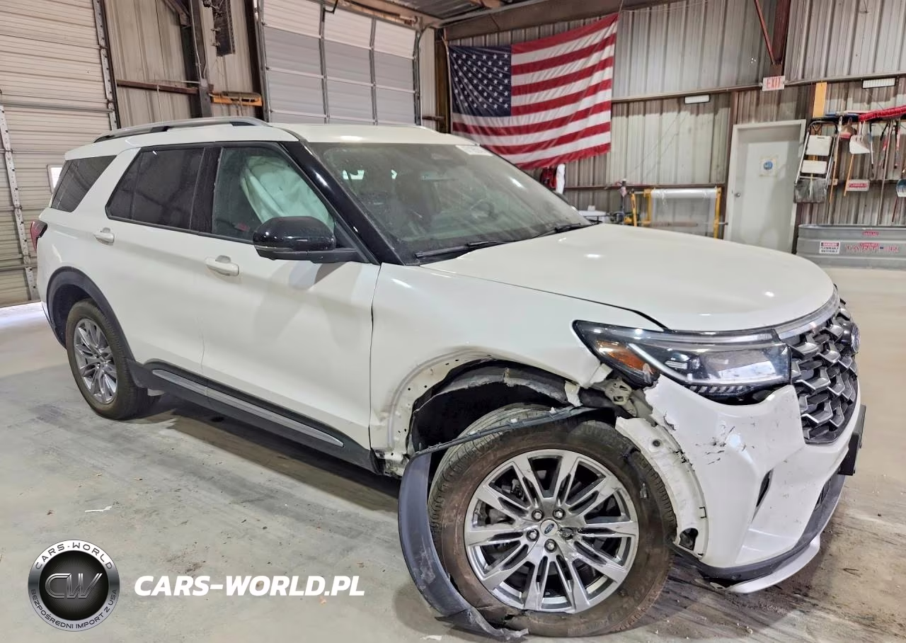 2025 Ford Explorer Platinum VIN:1FMUK8HH1SGA41604 - 4