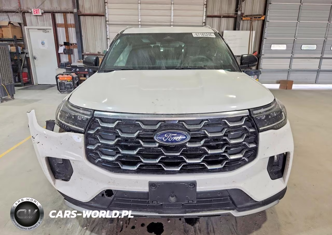 2025 Ford Explorer Platinum VIN:1FMUK8HH1SGA41604 - 5