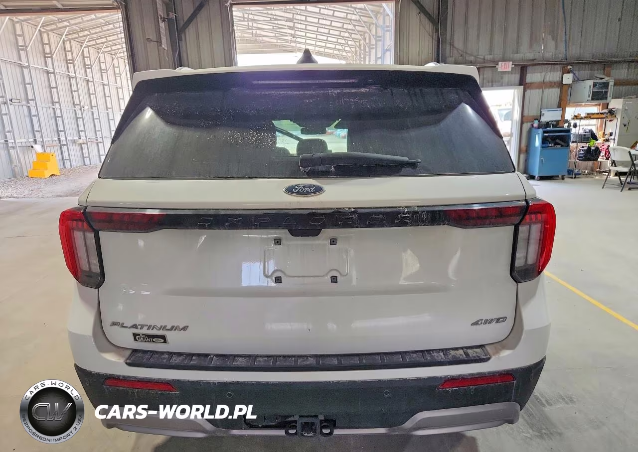 2025 Ford Explorer Platinum VIN:1FMUK8HH1SGA41604 - 6