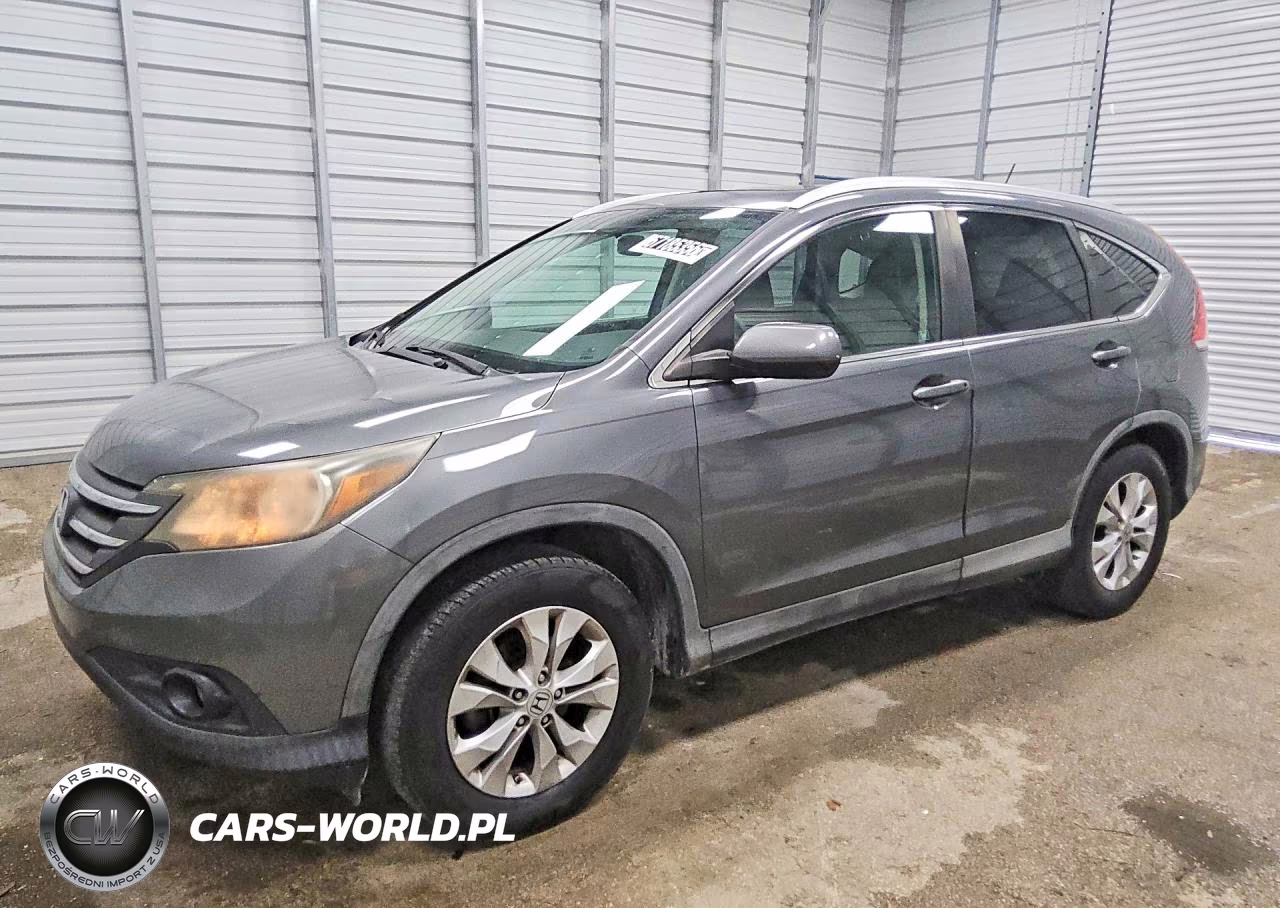 2012 Honda Cr-V Exl