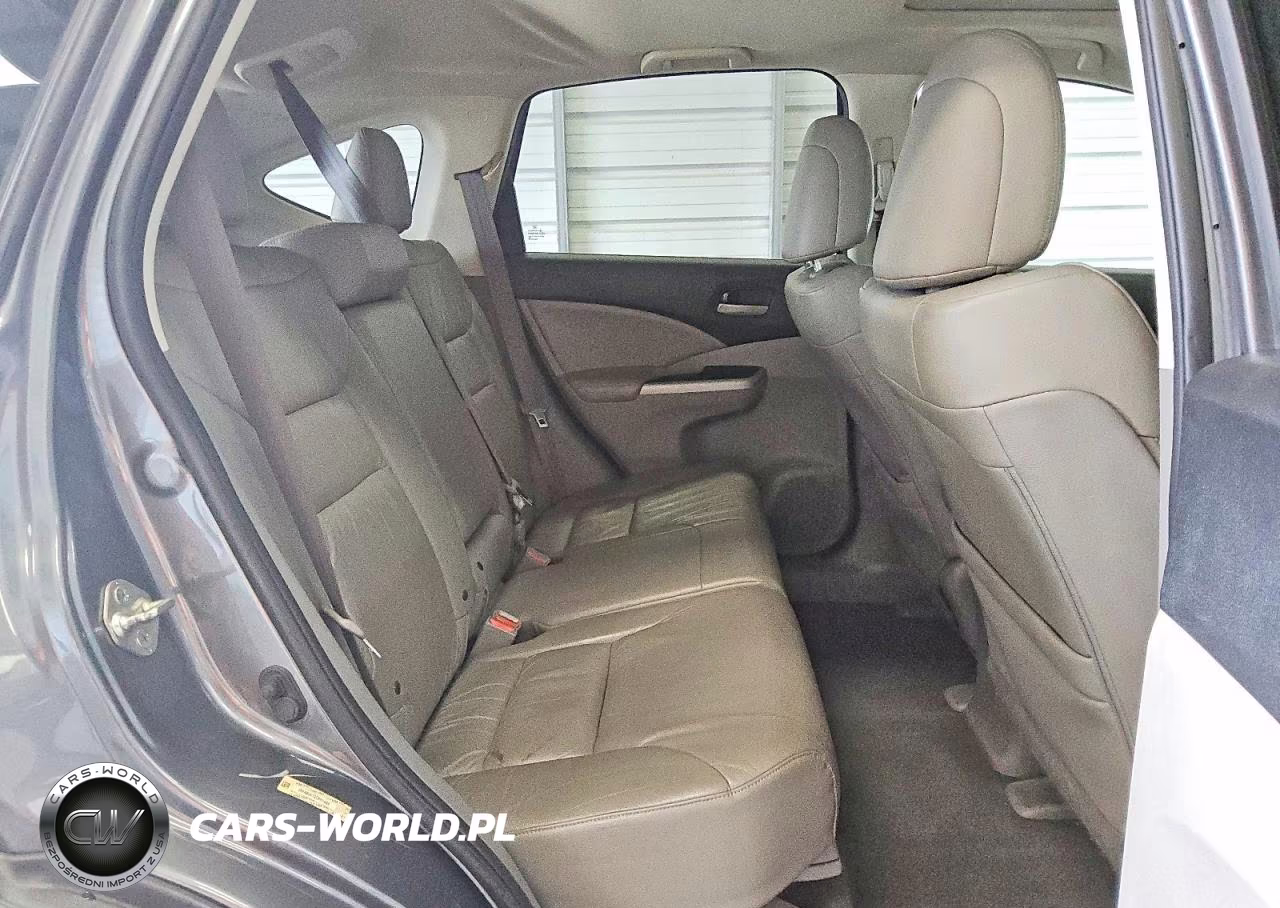 2012 Honda Cr-V Exl VIN:2HKRM3H79CH511468 - 10