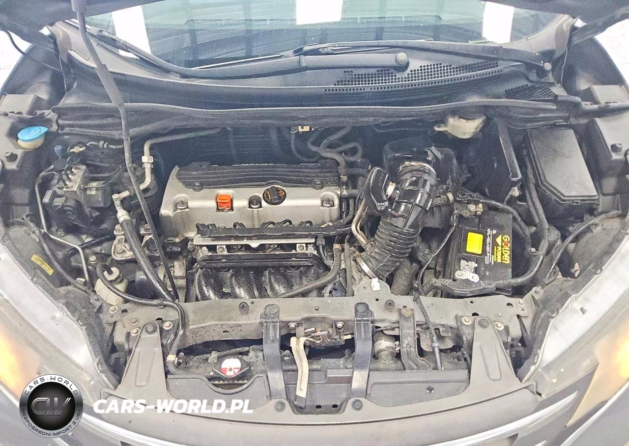 2012 Honda Cr-V Exl VIN:2HKRM3H79CH511468 - 11