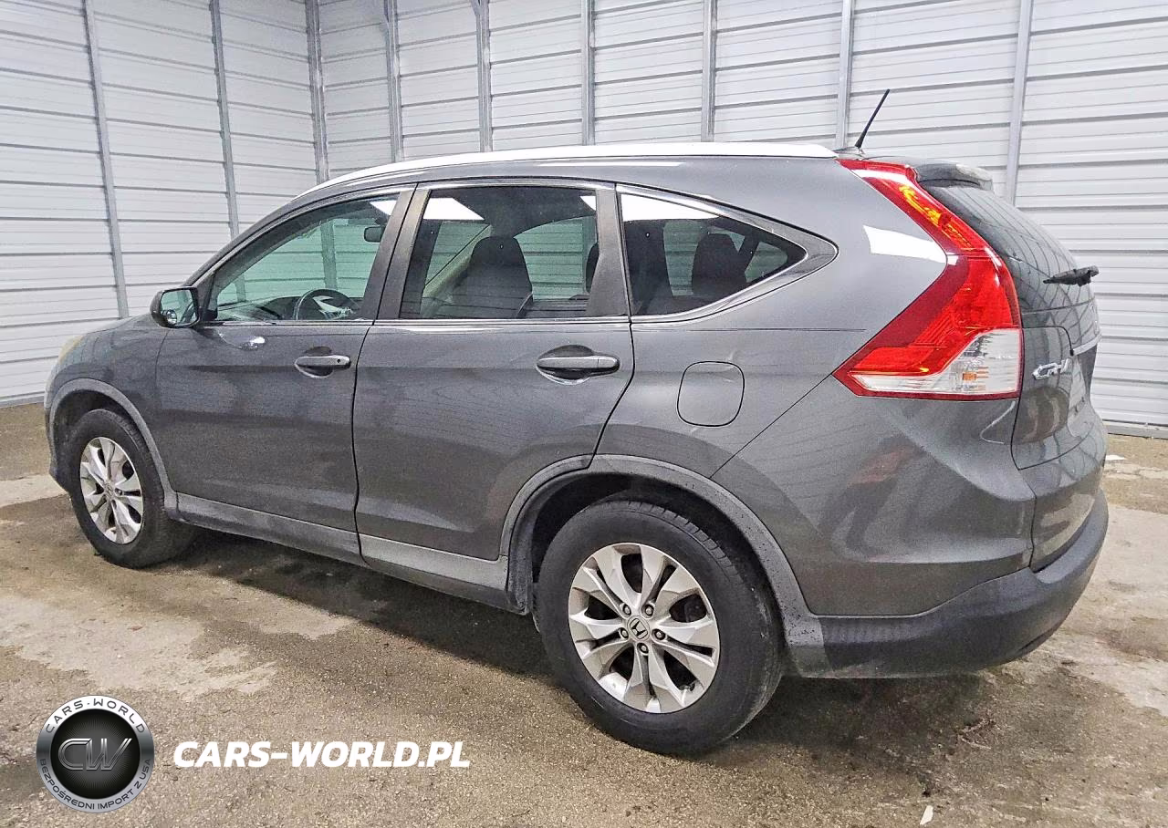 2012 Honda Cr-V Exl VIN:2HKRM3H79CH511468 - 2