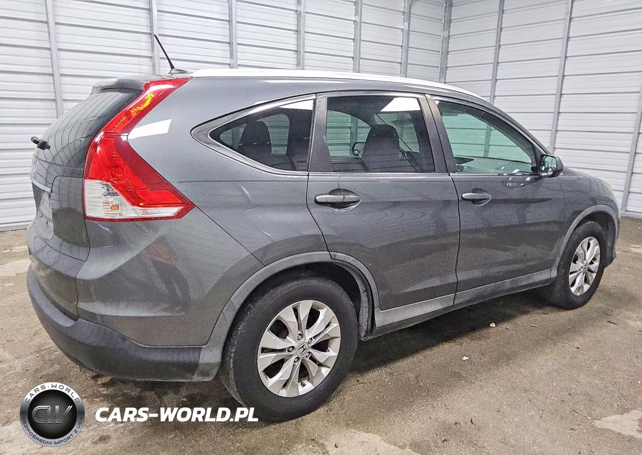 2012 Honda Cr-V Exl VIN:2HKRM3H79CH511468 - 3