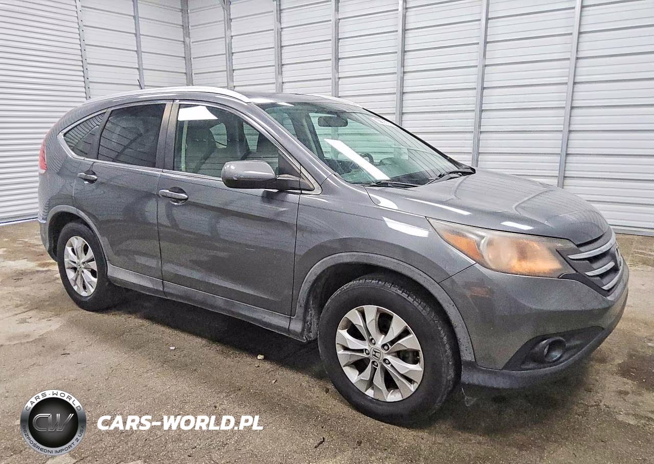2012 Honda Cr-V Exl VIN:2HKRM3H79CH511468 - 4