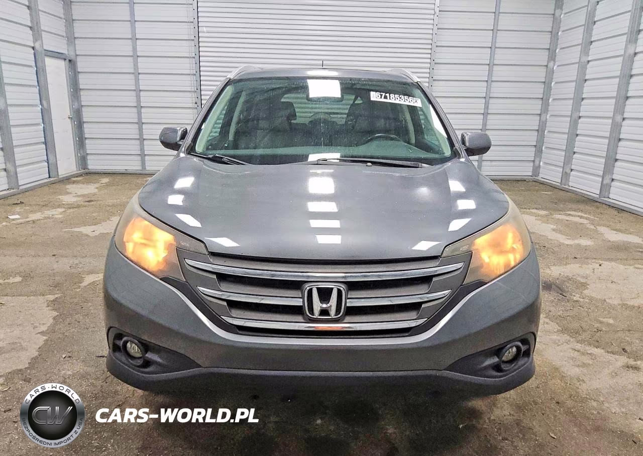 2012 Honda Cr-V Exl VIN:2HKRM3H79CH511468 - 5