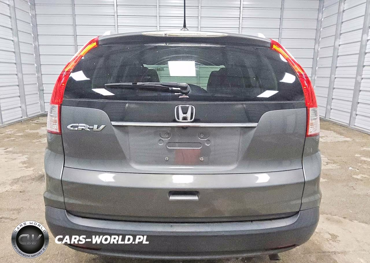 2012 Honda Cr-V Exl VIN:2HKRM3H79CH511468 - 6