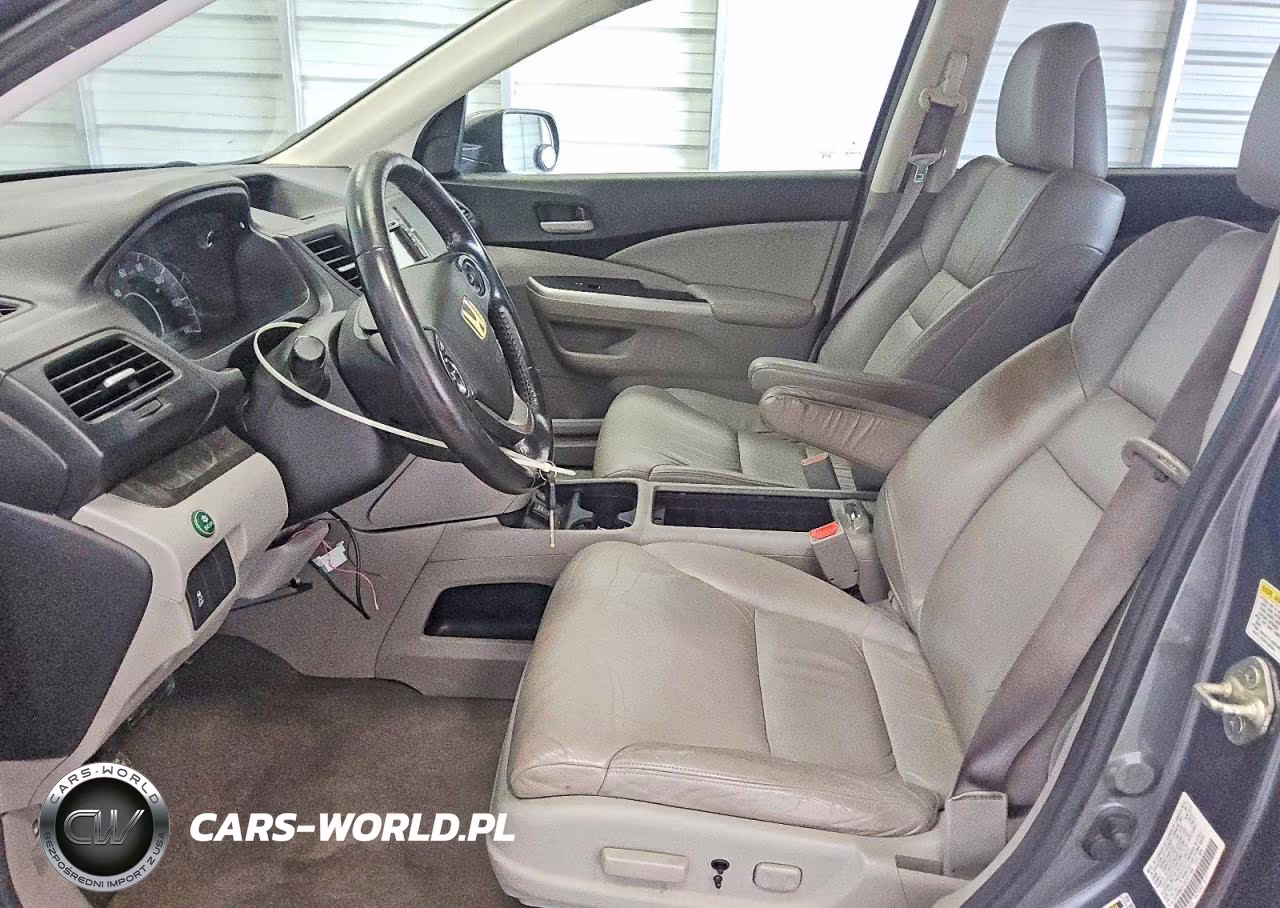 2012 Honda Cr-V Exl VIN:2HKRM3H79CH511468 - 7