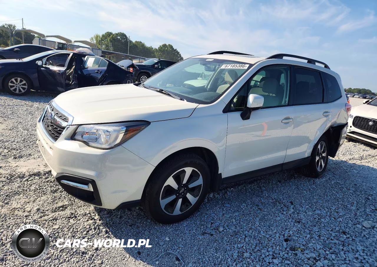 2018 Subaru Forester 2.5I Premium VIN:JF2SJAGC1JH532759 - 1