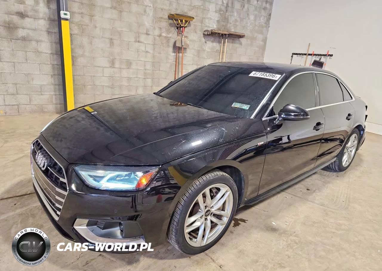 2021 Audi A4 Premium 45 VIN:WAUDAAF49MA018959 - 1