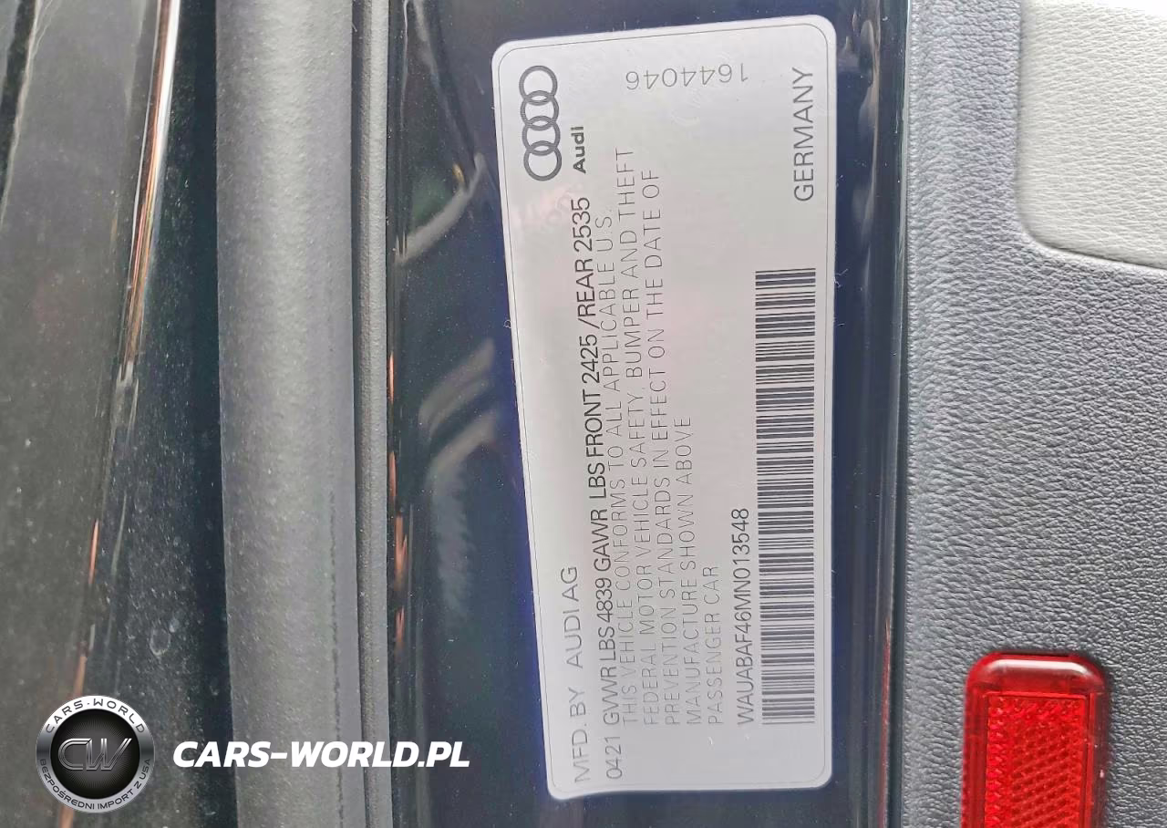 2021 Audi A4 Premium 45 VIN:WAUDAAF49MA018959 - 13