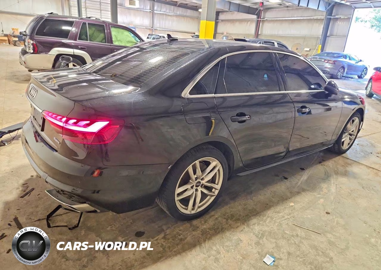 2021 Audi A4 Premium 45 VIN:WAUDAAF49MA018959 - 3