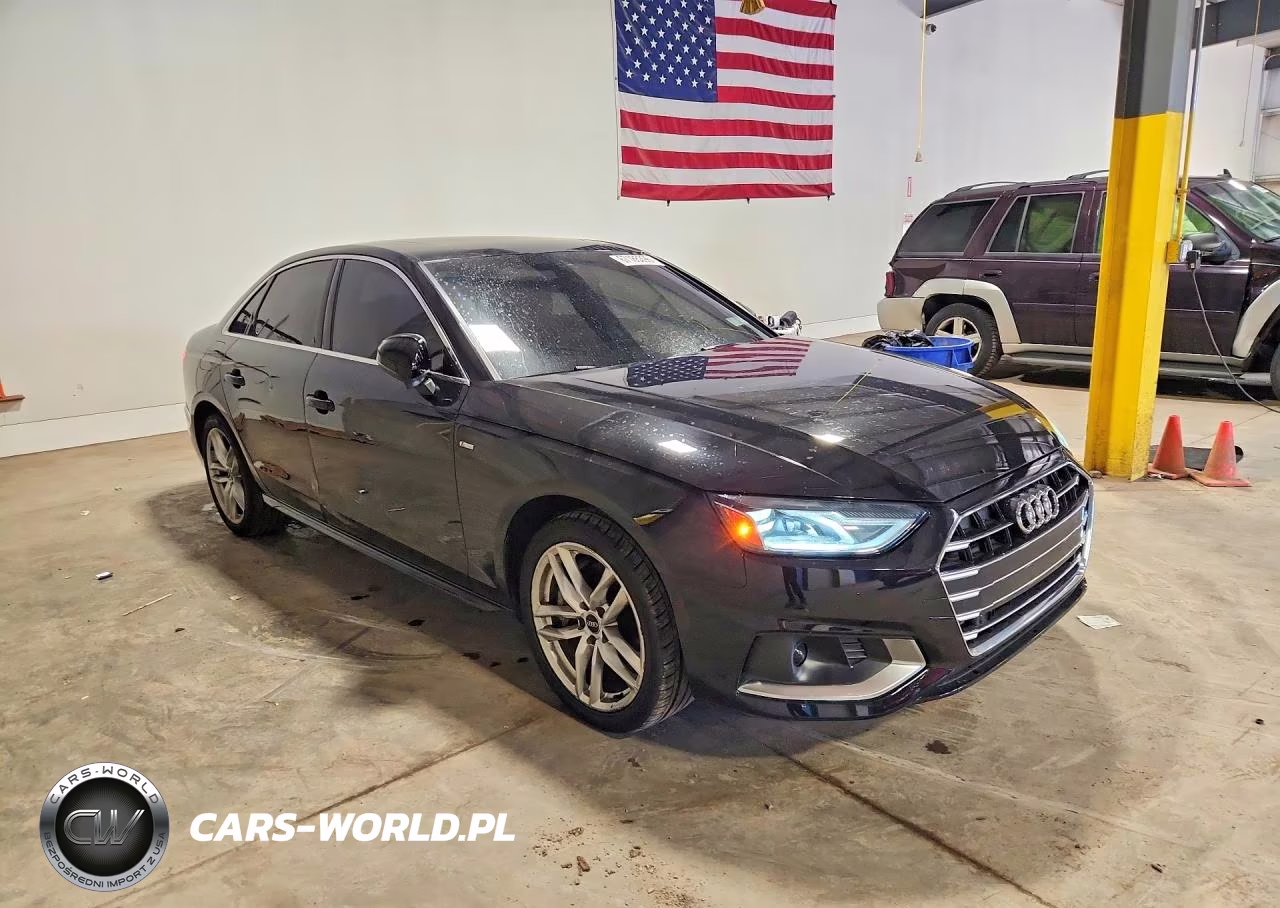 2021 Audi A4 Premium 45 VIN:WAUDAAF49MA018959 - 4