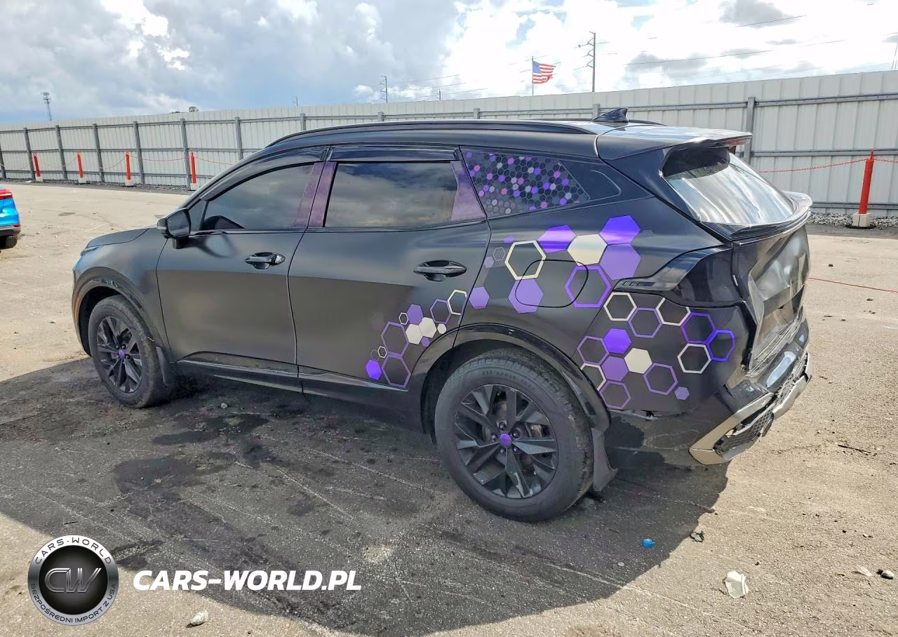 2025 Kia Sportage Sx Prestige VIN:KNDPXCDG2S7175220 - 2