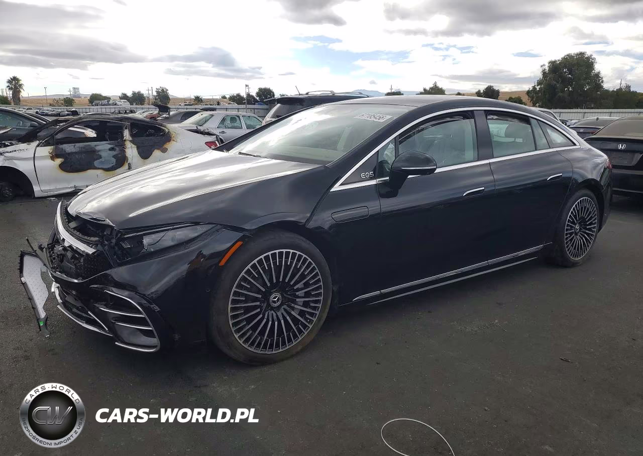 2023 Mercedes-Benz Eqs Sedan 450+ – zdjęcie 1 z 12