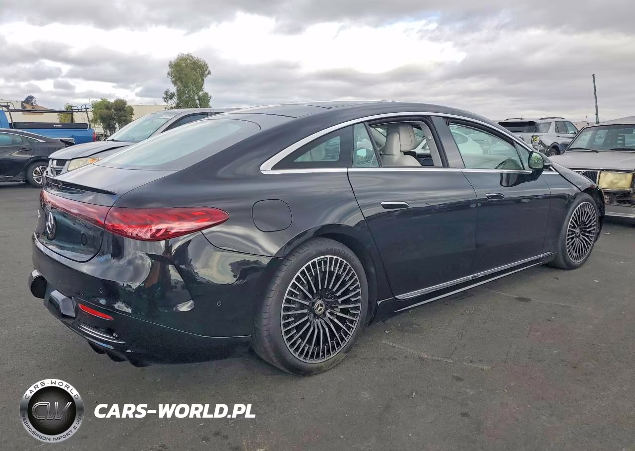 2023 Mercedes-Benz Eqs Sedan 450+ VIN:W1KCG2DB7PA035953 - 3