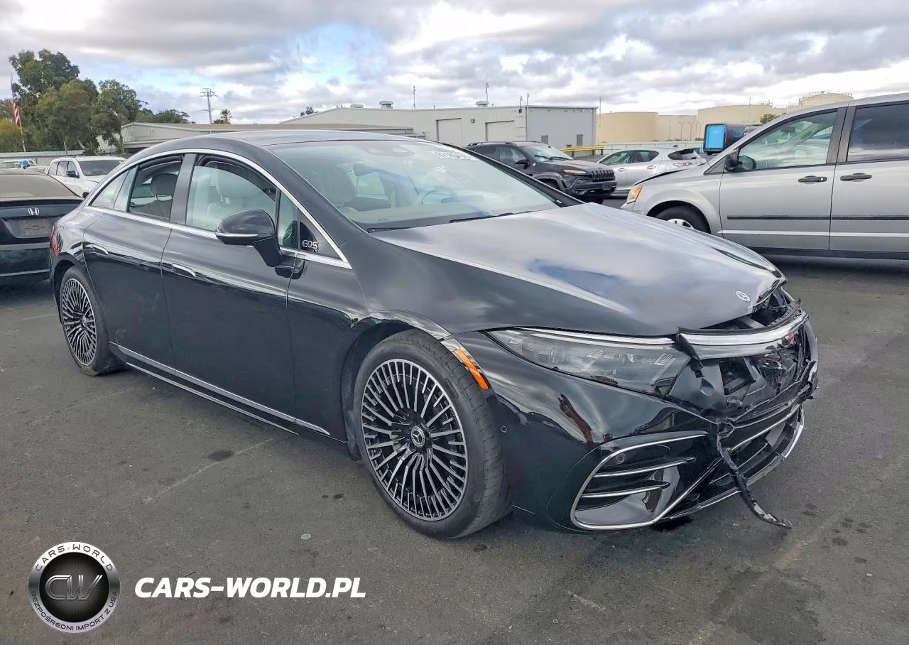 2023 Mercedes-Benz Eqs Sedan 450+ VIN:W1KCG2DB7PA035953 - 4