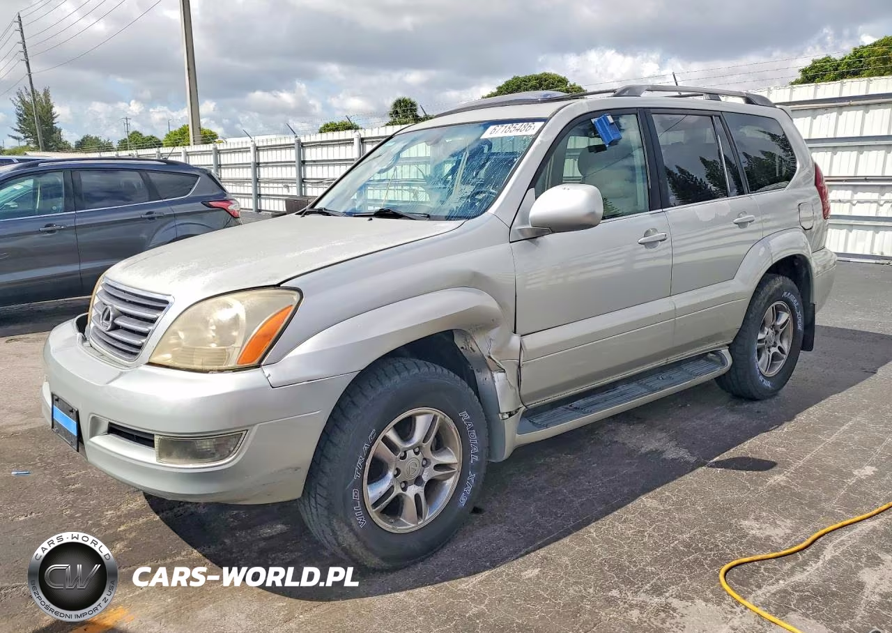 2005 Lexus Gx 470 – zdjęcie 1 z 13
