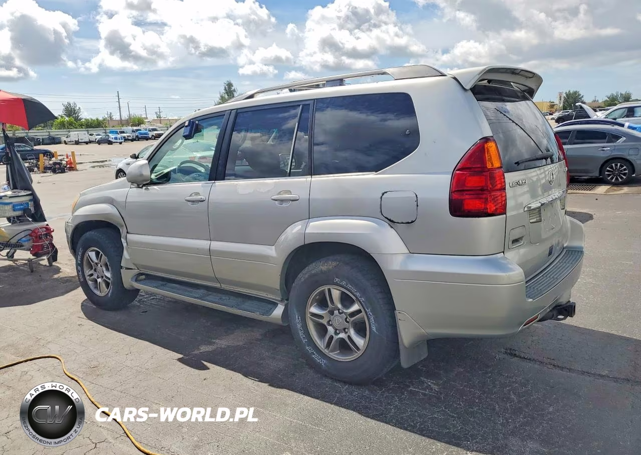 2005 Lexus Gx 470 VIN:JTJBT20X350076695 - 2