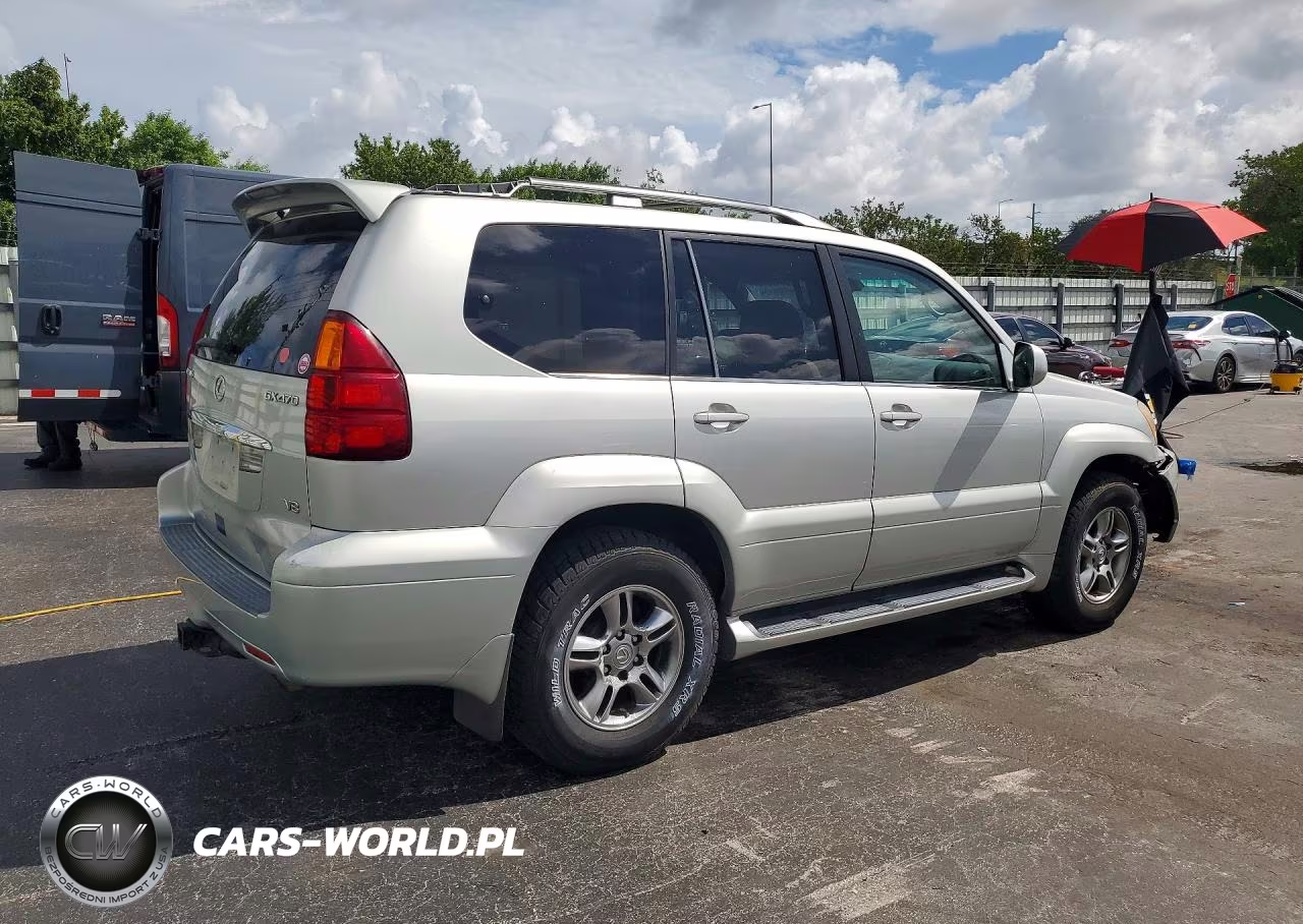 2005 Lexus Gx 470 VIN:JTJBT20X350076695 - 3