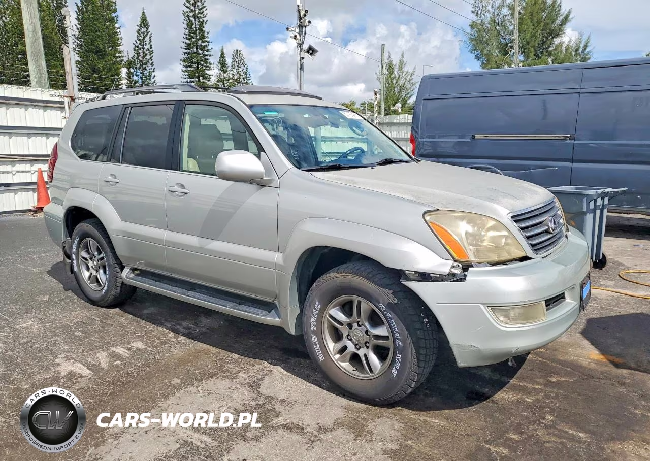 2005 Lexus Gx 470 VIN:JTJBT20X350076695 - 4