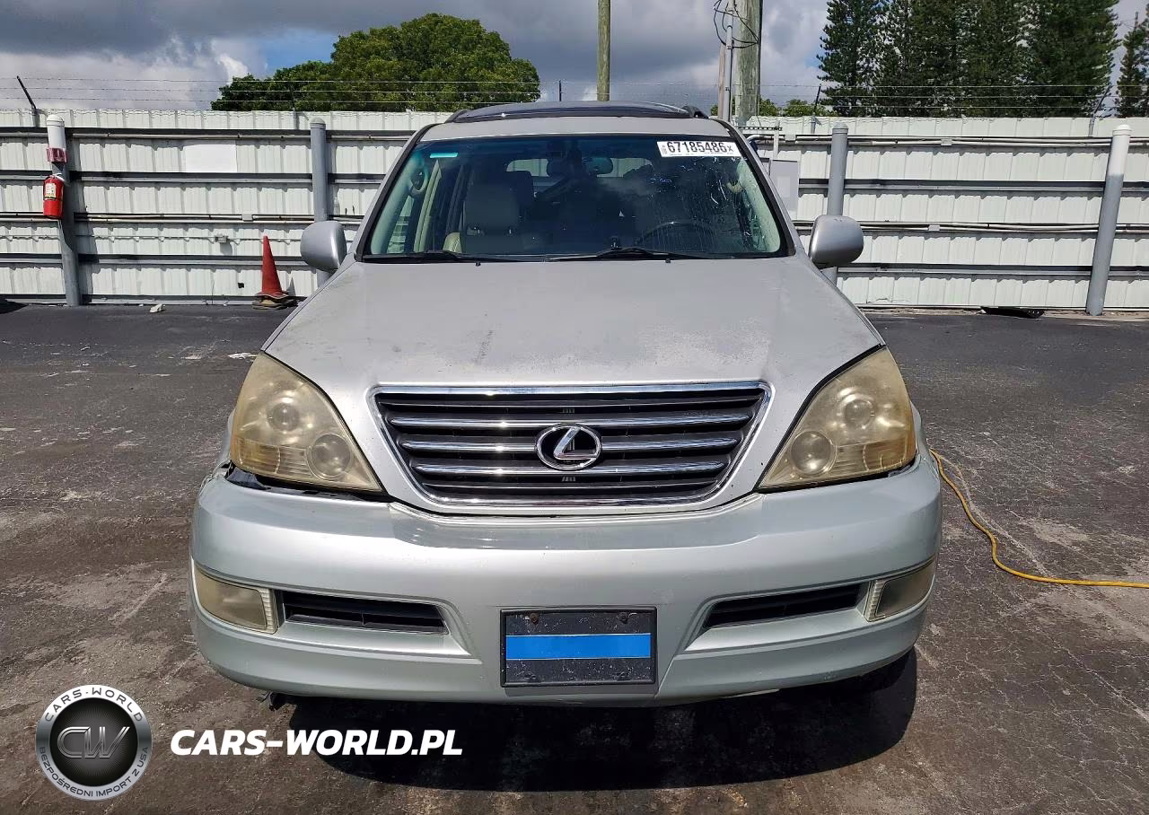 2005 Lexus Gx 470 VIN:JTJBT20X350076695 - 5