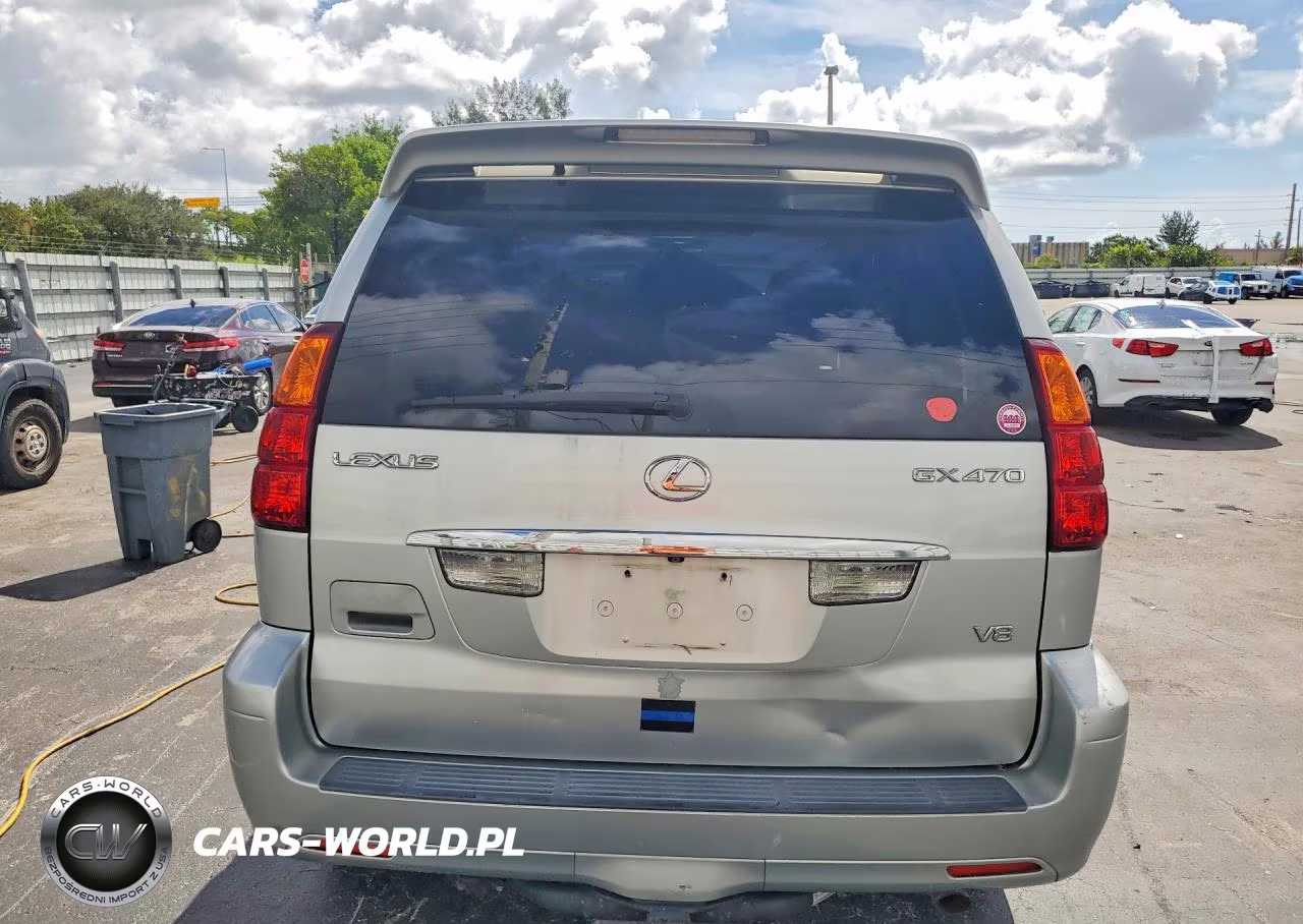 2005 Lexus Gx 470 VIN:JTJBT20X350076695 - 6