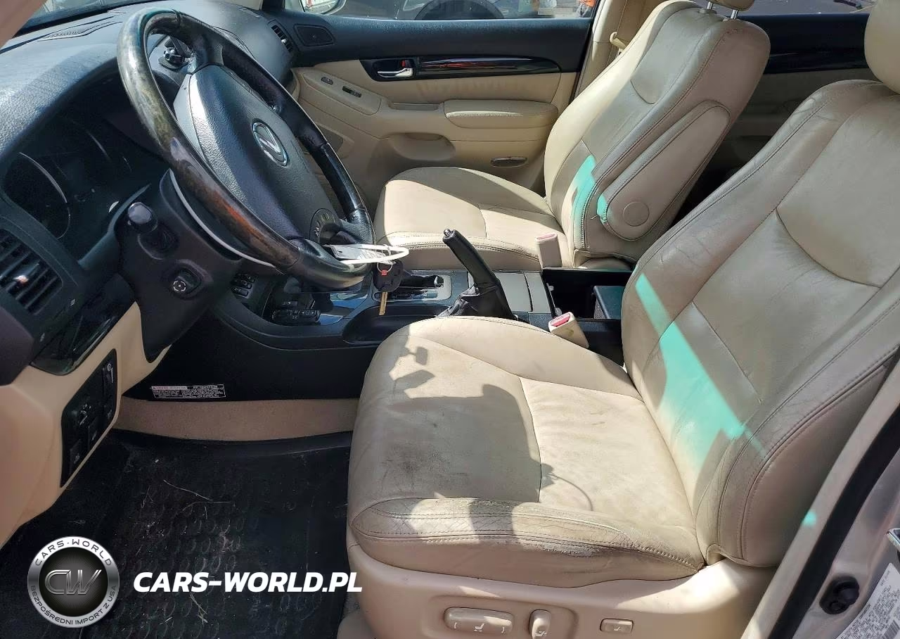 2005 Lexus Gx 470 VIN:JTJBT20X350076695 - 7