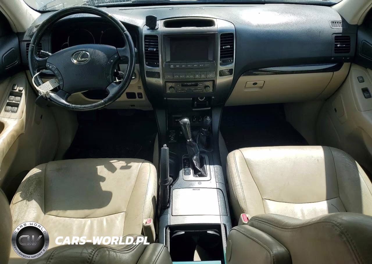 2005 Lexus Gx 470 VIN:JTJBT20X350076695 - 8