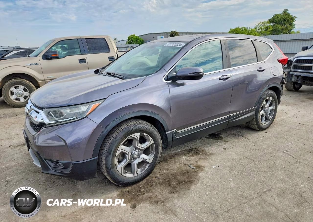 2017 Honda Cr-V Exl