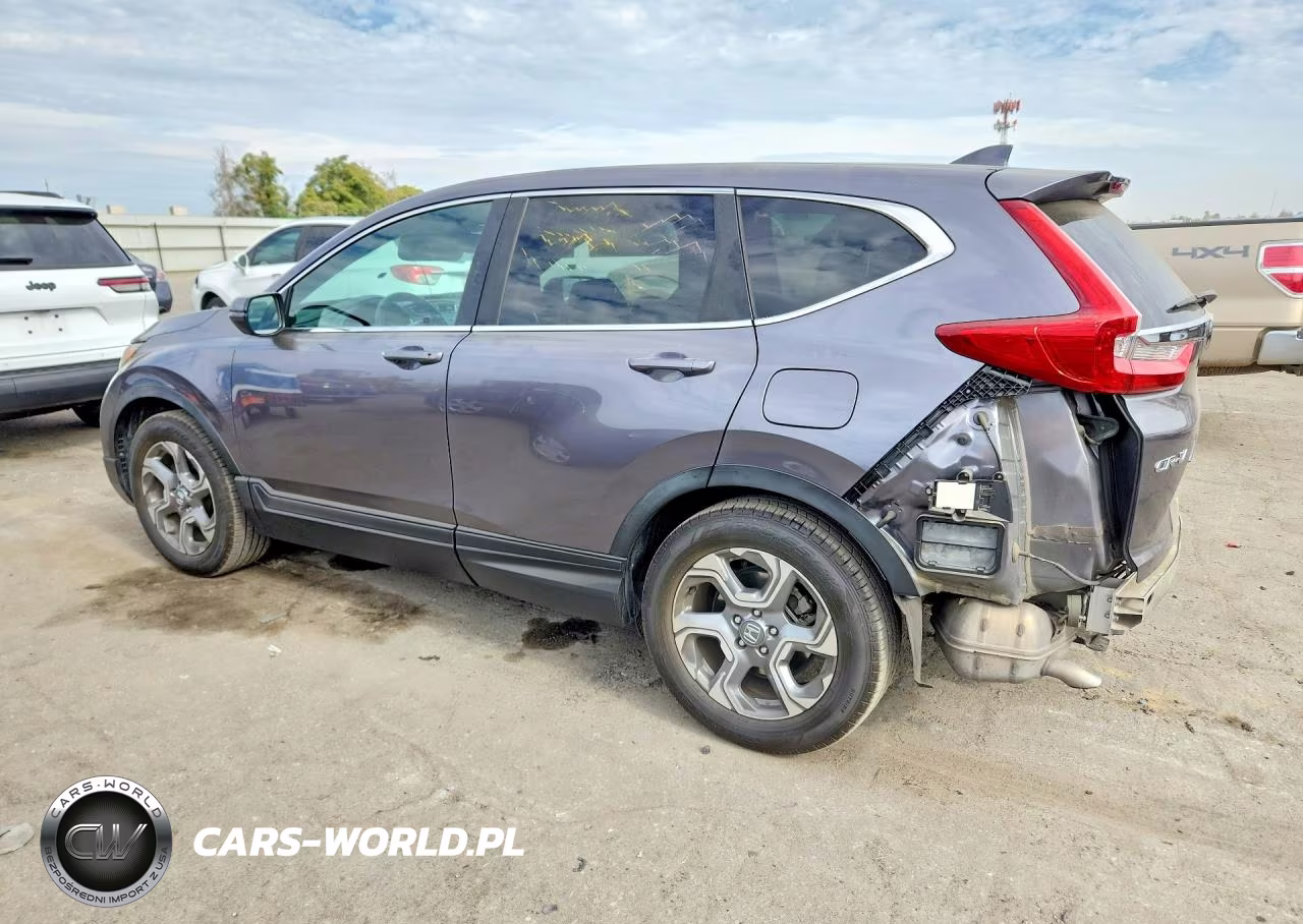 2017 Honda Cr-V Exl VIN:7FARW1H84HE027869 - 2