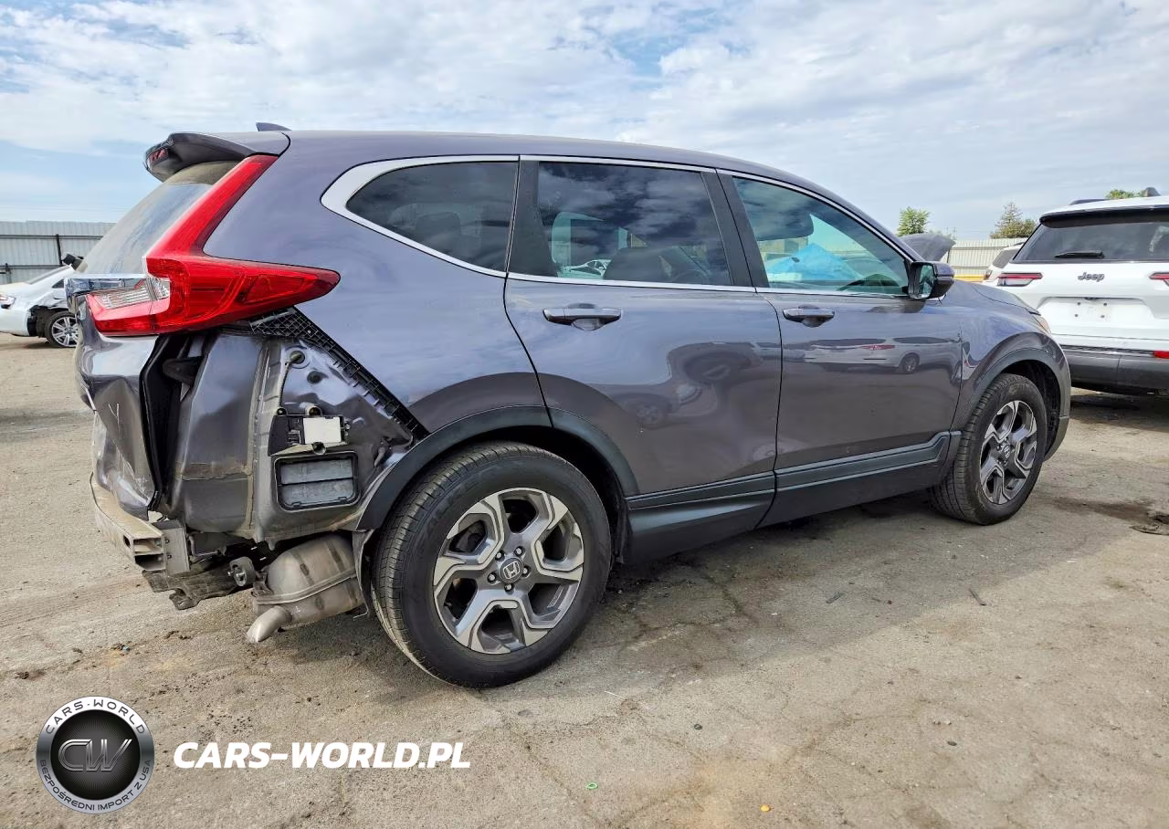 2017 Honda Cr-V Exl VIN:7FARW1H84HE027869 - 3