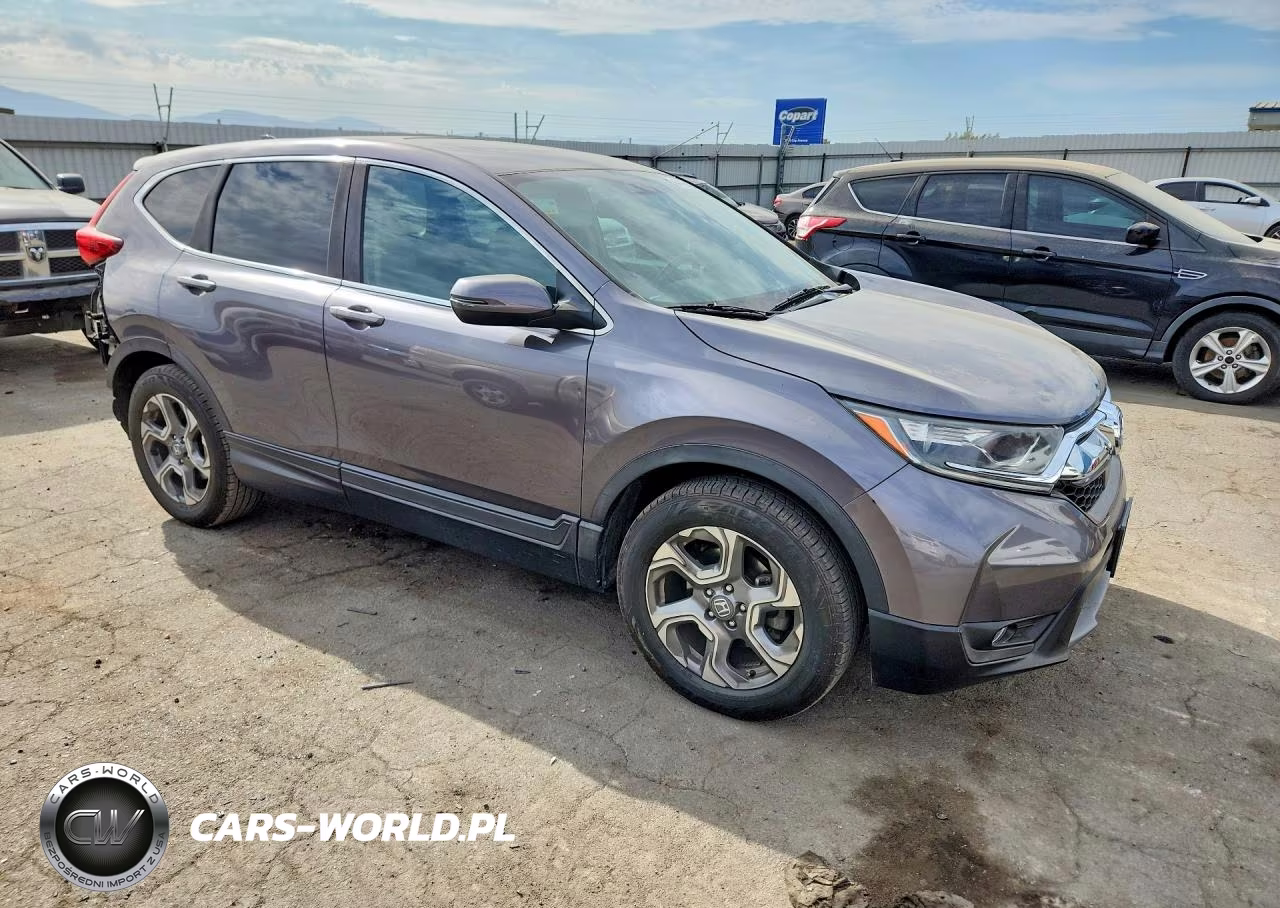 2017 Honda Cr-V Exl VIN:7FARW1H84HE027869 - 4