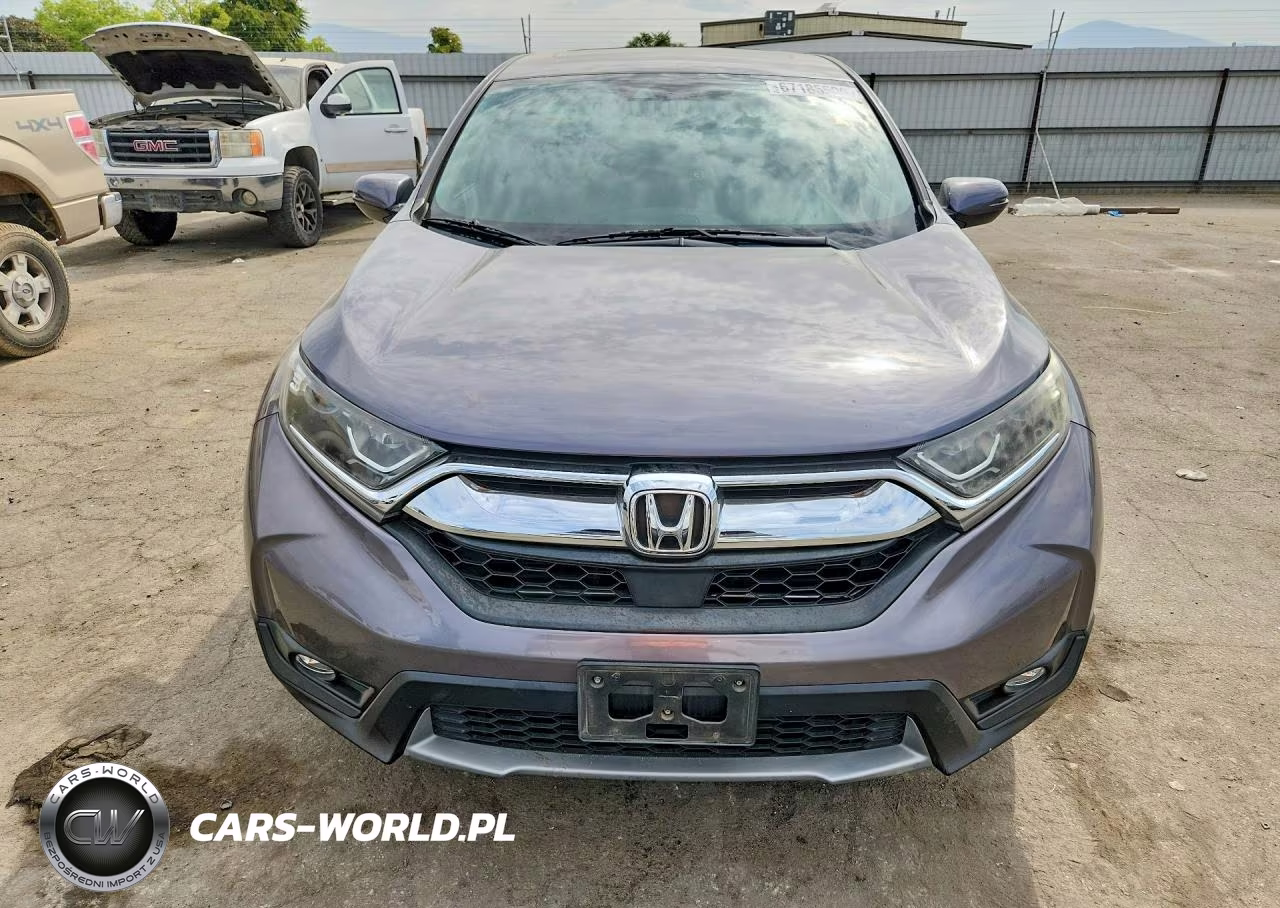 2017 Honda Cr-V Exl VIN:7FARW1H84HE027869 - 5
